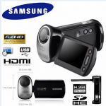 Samsung HMX-T10 kompakter und leichter HD-Camcorder