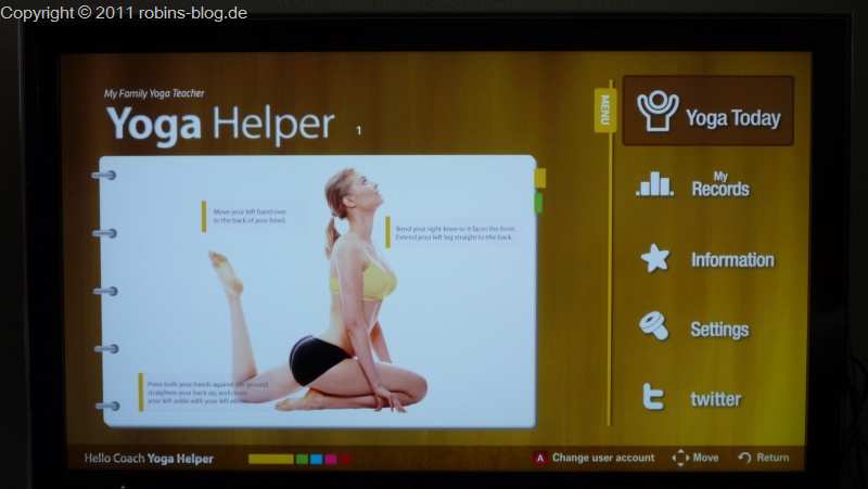 Yoga Helper Samsung internet@tv
