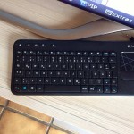 Logitech K400 Tastatur für Samsung E-Serie, klicken um zu vergrößern
