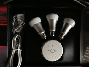philips hue offen