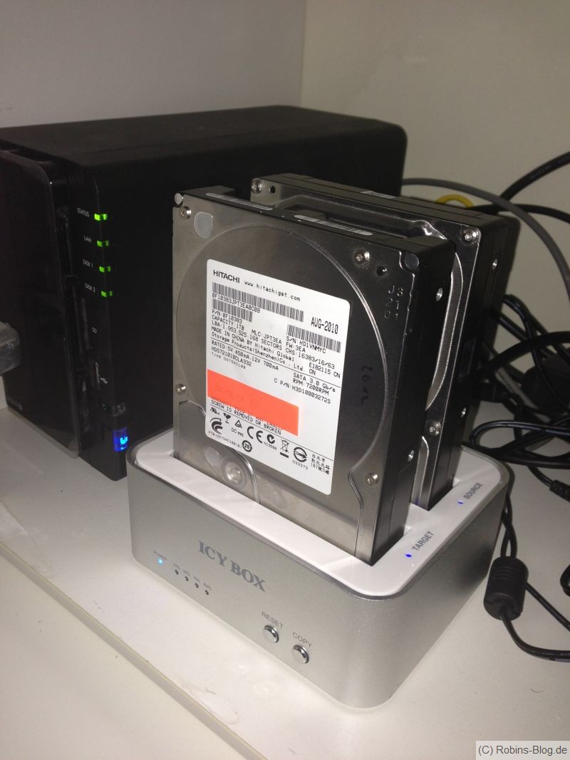 icybox mit synology