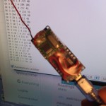 LaCrosse Temperatursensor an Arduino Nano und RFM69W als JeeLink-Ersatz