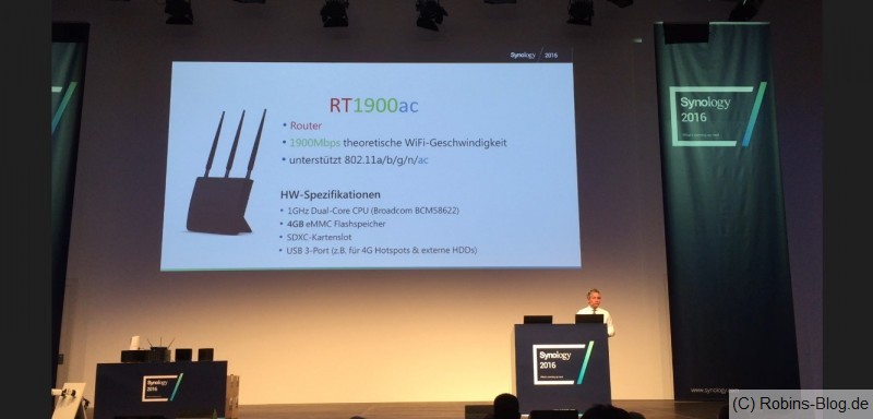 Synology Router 1900ac