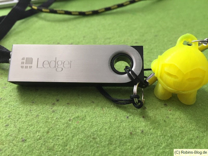 ledger nano s bitcoin gold